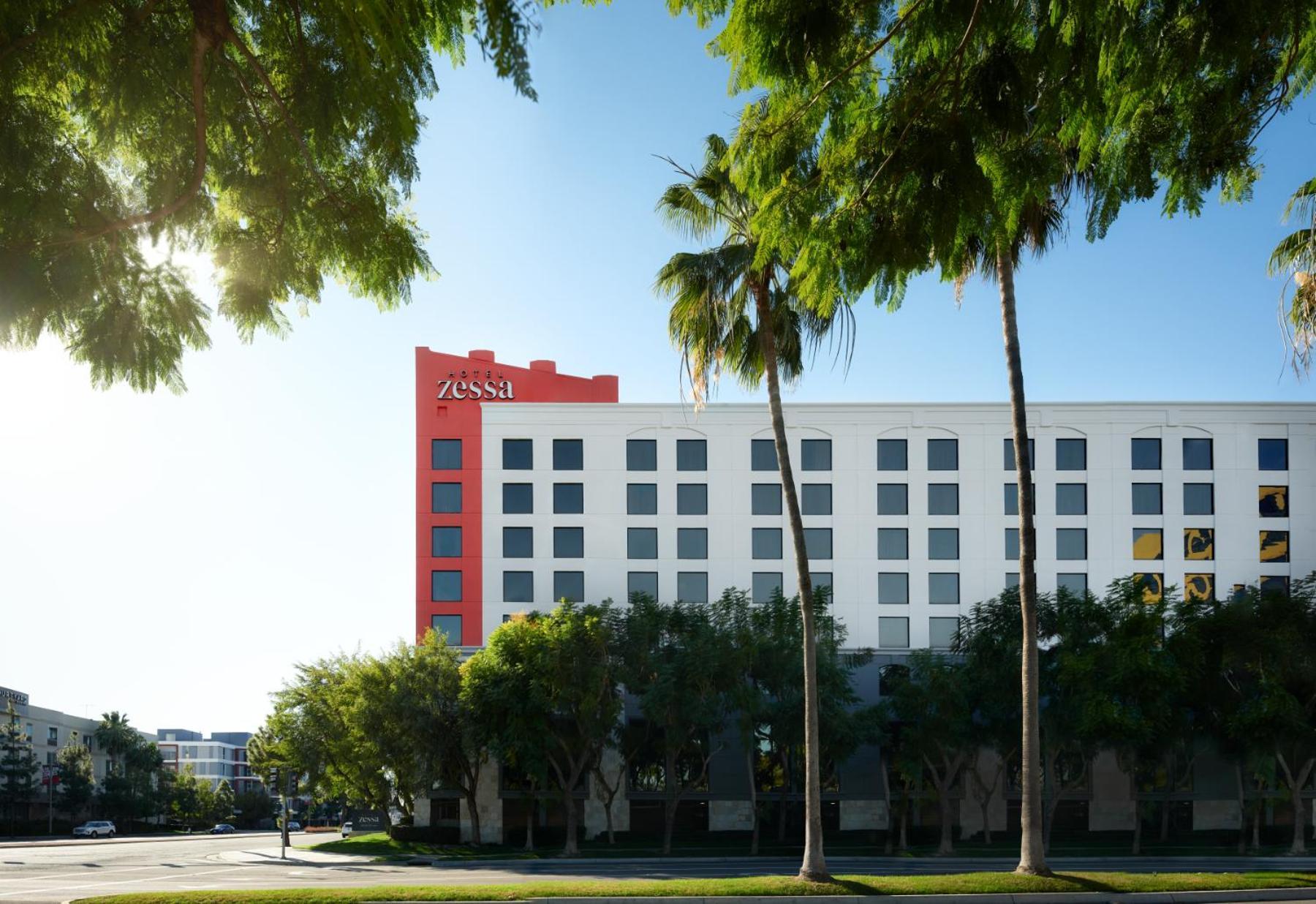 Hotel Zessa Orange County Airport, A Doubletree By Hilton Santa Ana Eksteriør billede