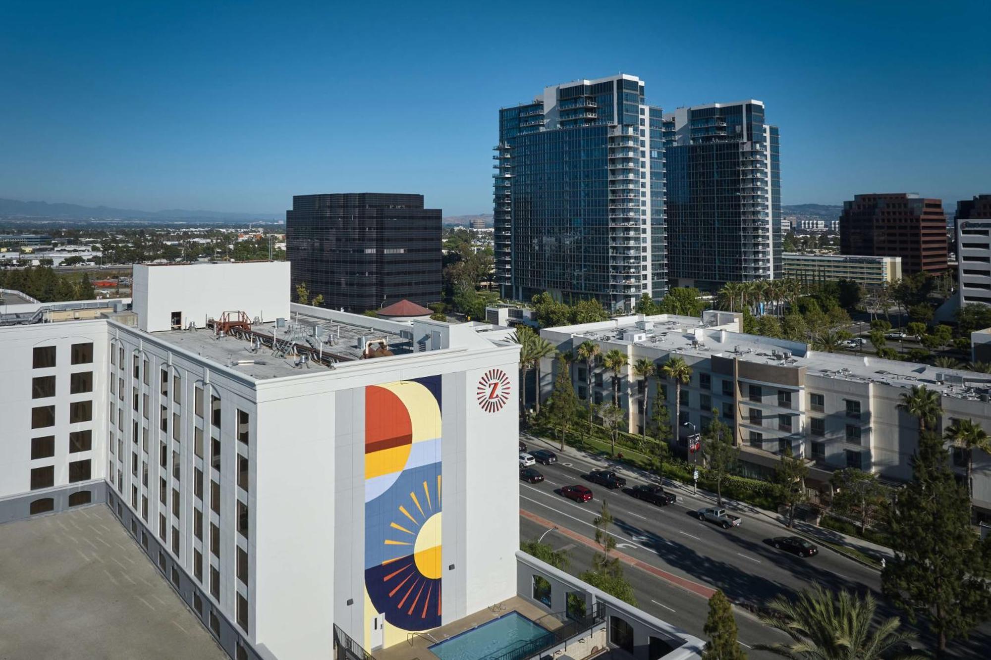 Hotel Zessa Orange County Airport, A Doubletree By Hilton Santa Ana Eksteriør billede
